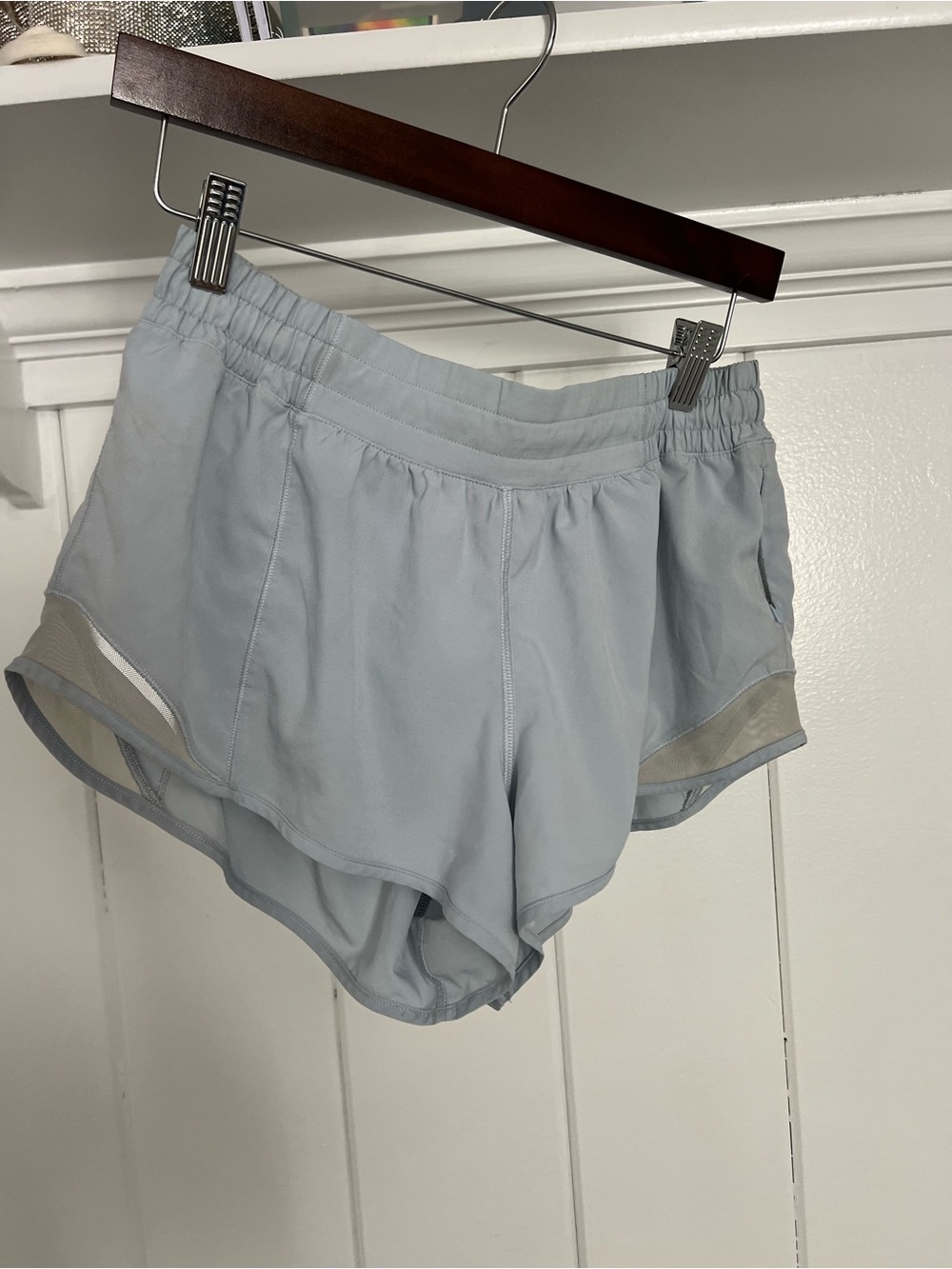 Light Blue Women's Athletic Shorts- lululemon